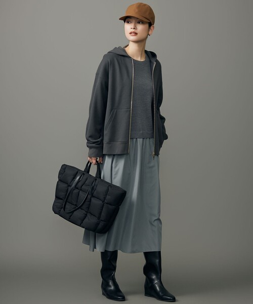 「自由区」 トートバッグ F ブラウン レディースの画像