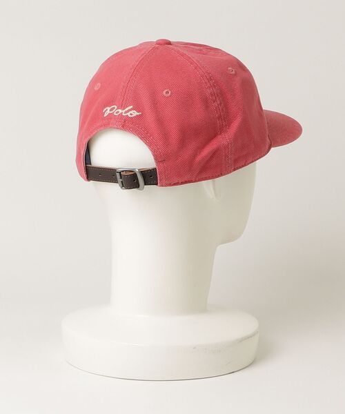 Polo ralph lauren The ralph ロゴツイルボールキャップ The Ralph ロゴ ツイル ボール キャップ（キャップ）｜POLO RALPH