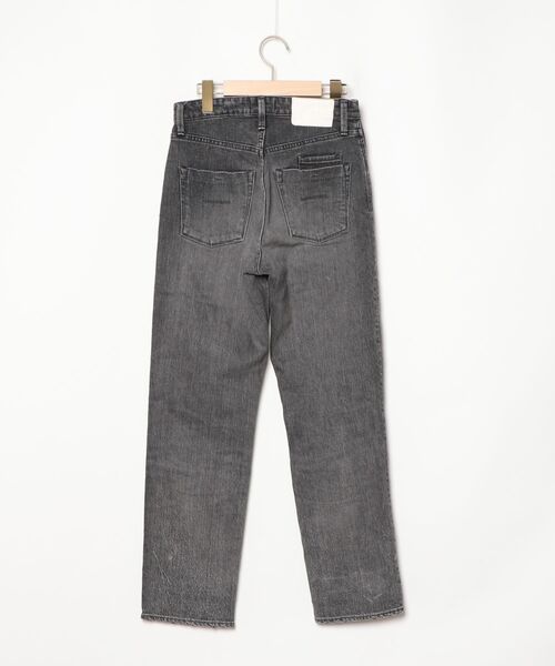「YANUK」 デニムパンツ 24 ブラック レディース_画像2