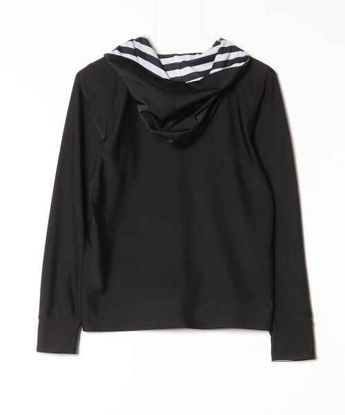 「roial」 ジップアップパーカー M ブラック レディース_画像2