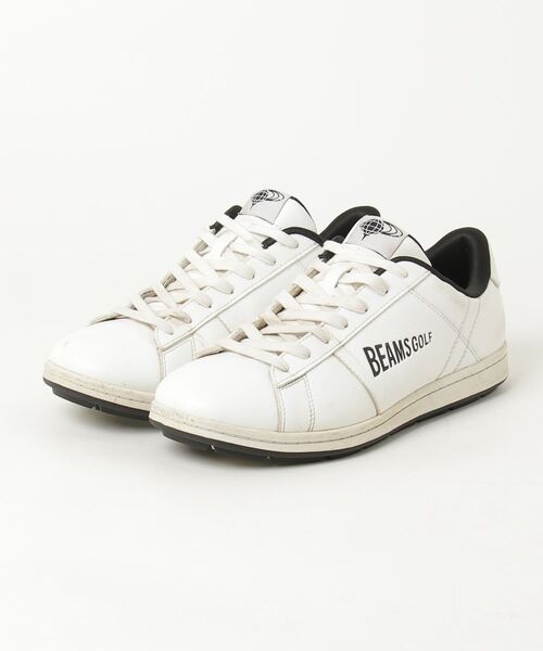 BEAMS GOLF ホワイト ゴルフシューズ BEAMS GOLF（ビームス ゴルフ） シューズ 26 ホワイト メンズ