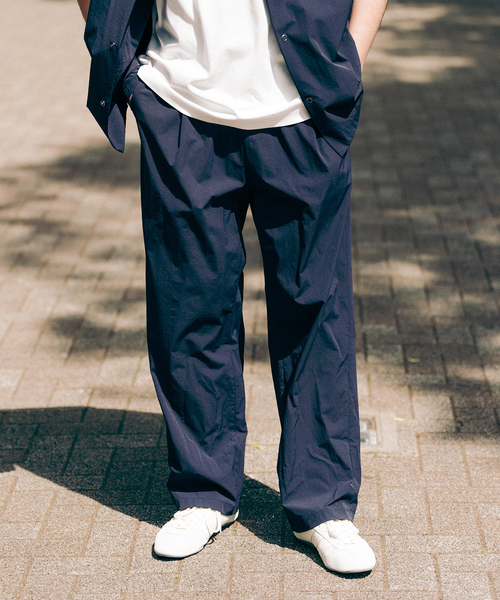 EDIFICE（エディフィス） シャツ 半袖 「EDIFICE ALL-DAY SETUP
