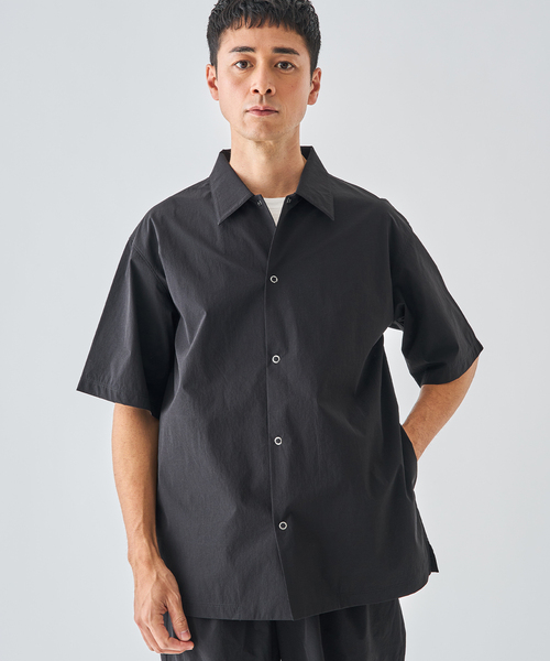 EDIFICE（エディフィス） シャツ 半袖 「EDIFICE ALL-DAY SETUP