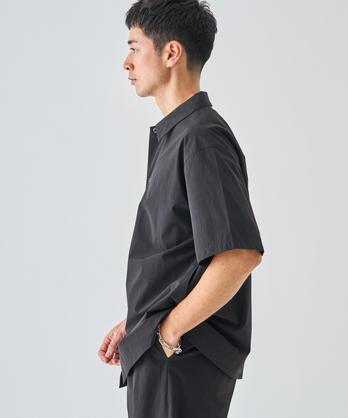 EDIFICE（エディフィス） シャツ 半袖 「EDIFICE ALL-DAY SETUP