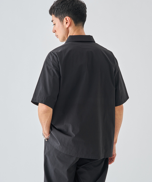 EDIFICE（エディフィス） シャツ 半袖 「EDIFICE ALL-DAY SETUP