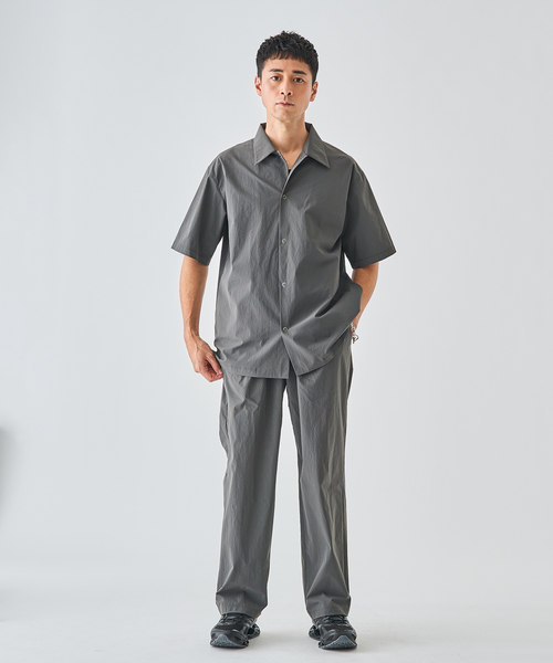 EDIFICE（エディフィス） シャツ 半袖 「EDIFICE ALL-DAY SETUP