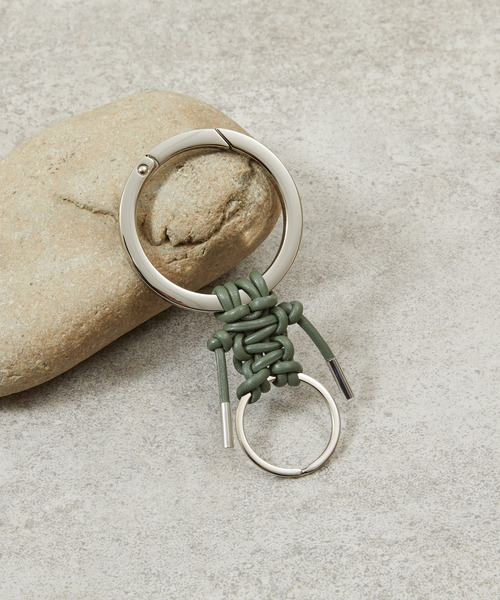 And A（アンドエー） キーホルダー ITTI イッチ / CRISTY KNOTMAN RING