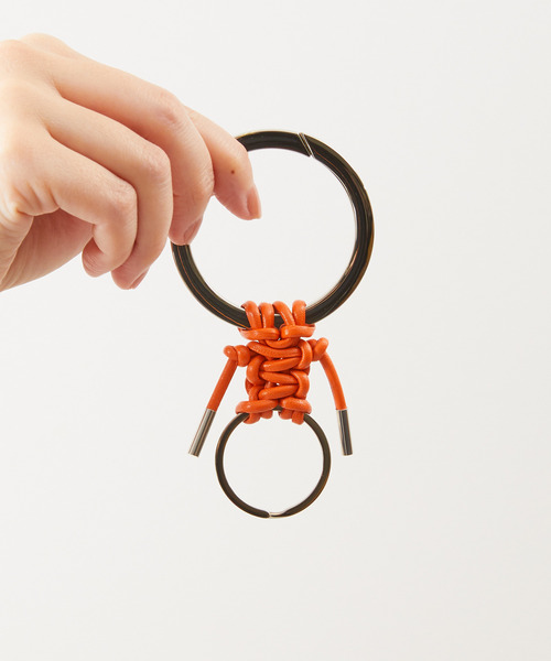 And A（アンドエー） キーホルダー ITTI イッチ / CRISTY KNOTMAN RING