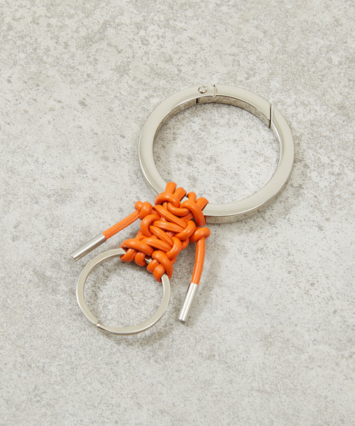 And A（アンドエー） キーホルダー ITTI イッチ / CRISTY KNOTMAN RING