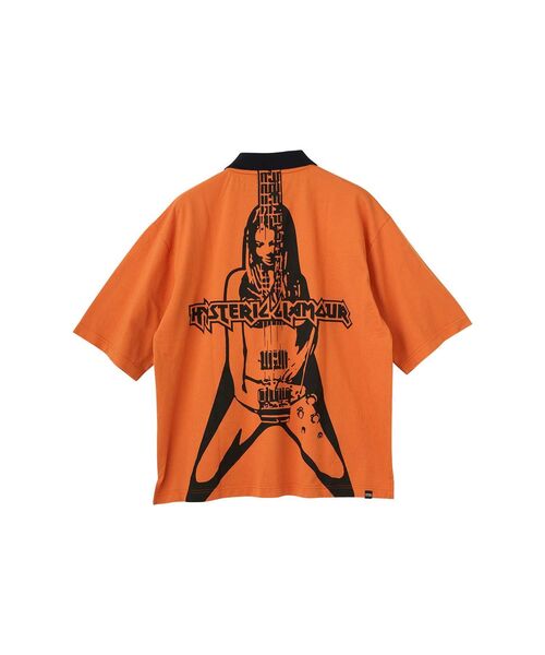 HYSTERIC GLAMOUR（ヒステリックグラマー） ポロシャツ METAL GUID