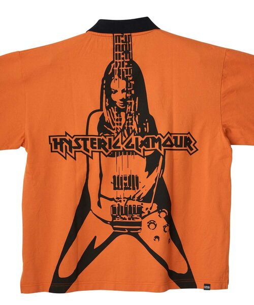HYSTERIC GLAMOUR（ヒステリックグラマー） ポロシャツ METAL GUID