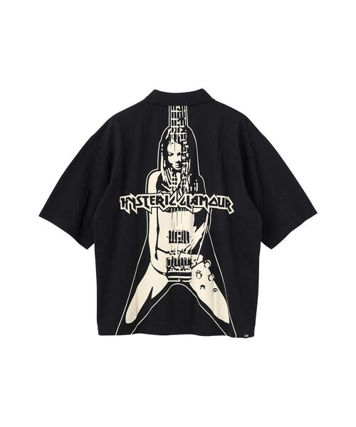 HYSTERIC GLAMOUR（ヒステリックグラマー） ポロシャツ METAL GUID