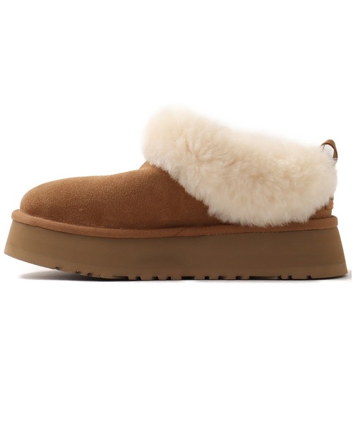 「UGG」 スリッポン 25.0cm ブラウン レディースの画像