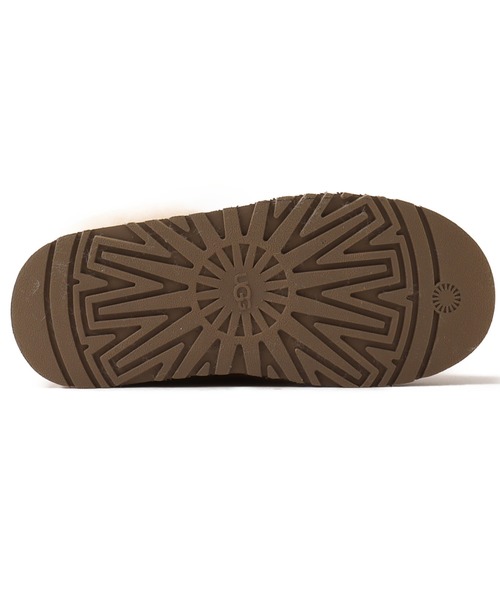 「UGG」 スリッポン 25.0cm ブラウン レディースの画像
