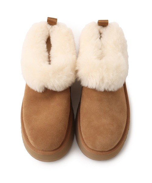 「UGG」 スリッポン 25.0cm ブラウン レディースの画像