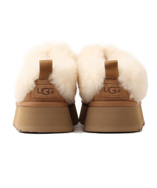 「UGG」 スリッポン 25.0cm ブラウン レディースの画像