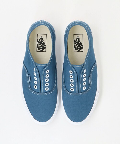 VANS（ヴァンズ） スリッポン 「VANS」オーセンティック ゴア