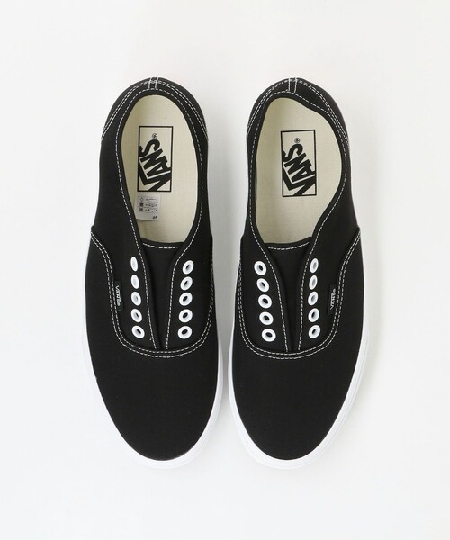 VANS（ヴァンズ） スリッポン 「VANS」オーセンティック ゴア