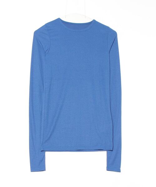 「CAROLINA GLASER」 長袖カットソー「maiコラボ」 ONE SIZE グレー レディース_画像3