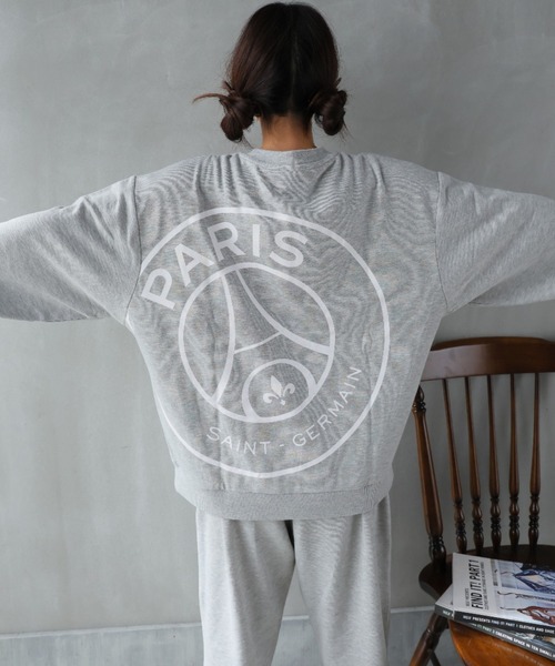PARIS SAINT-GERMAIN」 セットアップ X-LARGE ブラック系その他 メンズ