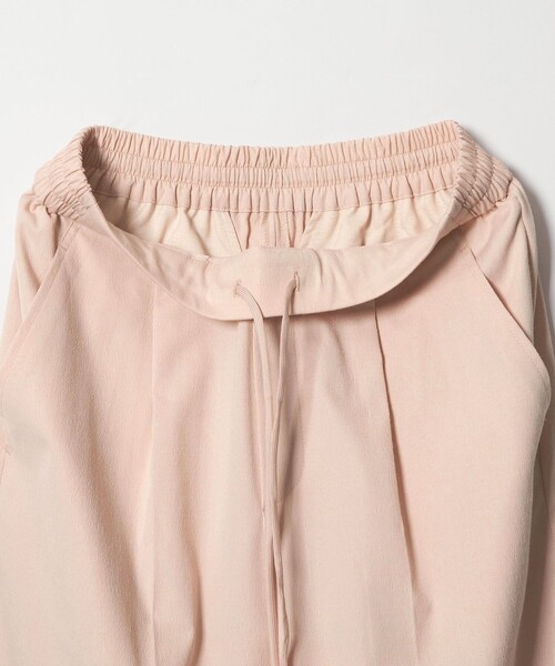 ワイドパンツ パンツ 「WEB限定」「at ease」オルマイ ワイド パンツ ストレッチ UVカット レディースの画像