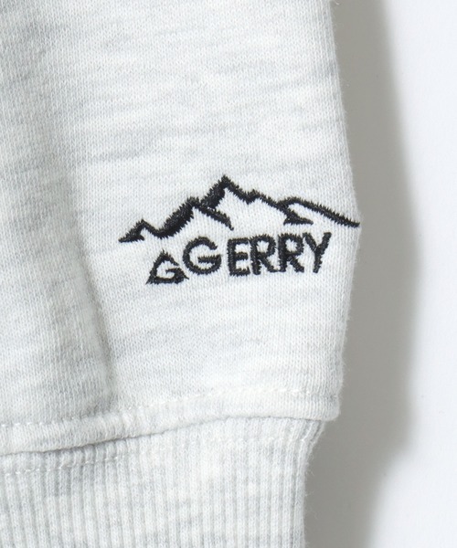 「GERRY」 スウェットカットソー M ブラック メンズ_画像6