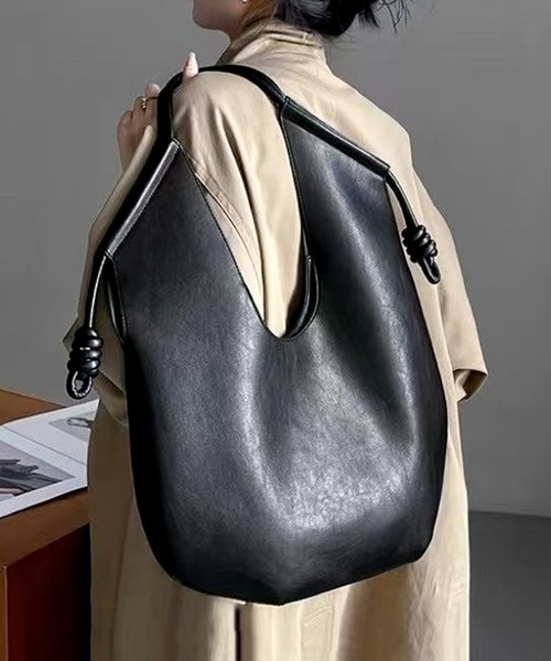 「folka」 トートバッグ ONESIZE ブラック レディース_画像4