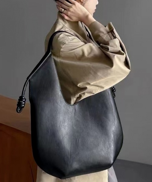 「folka」 トートバッグ ONESIZE ブラック レディース_画像7