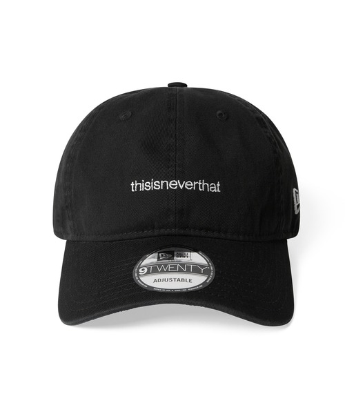 thisisneverthat（ディスイズネバーザット） ニューエラ キャップ 帽子