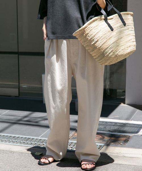「FORK&SPOON」 デニムパンツ 1 ブラック レディース_画像10