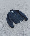 デニムジャケット gジャン 「別注」「Lee×...の詳細画像2