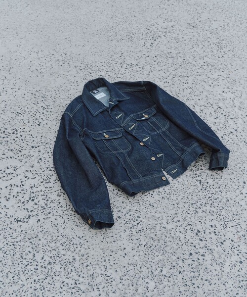 デニムジャケット gジャン 「別注」「Lee×MARKAWARE/リー×マーカウェア」EX101 SP DENIM JACKET メンズの画像
