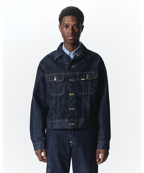 markaware（マーカウェア） デニムジャケット gジャン 「別注」「Lee