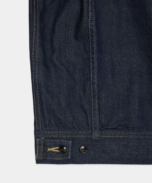 デニムジャケット gジャン 「別注」「Lee×MARKAWARE/リー×マーカウェア」EX101 SP DENIM JACKET メンズの画像