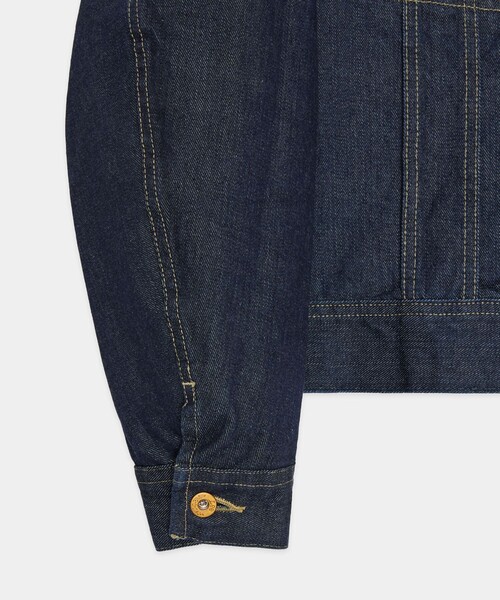 デニムジャケット gジャン 「別注」「Lee×MARKAWARE/リー×マーカウェア」EX101 SP DENIM JACKET メンズの画像