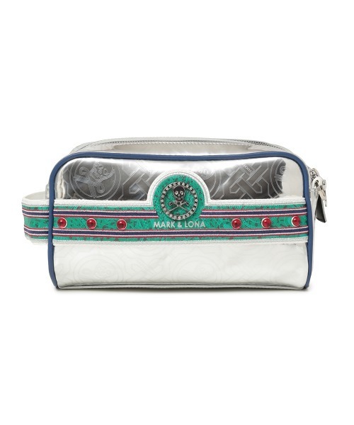 クラッチバッグ Stela Chrome Edition Pouch メンズ レディースの画像