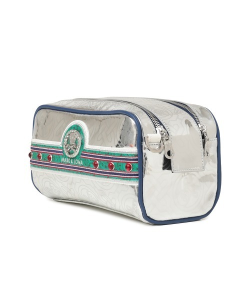 クラッチバッグ Stela Chrome Edition Pouch メンズ レディースの画像