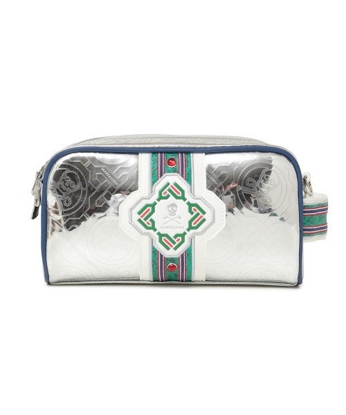 クラッチバッグ Stela Chrome Edition Pouch メンズ レディースの画像