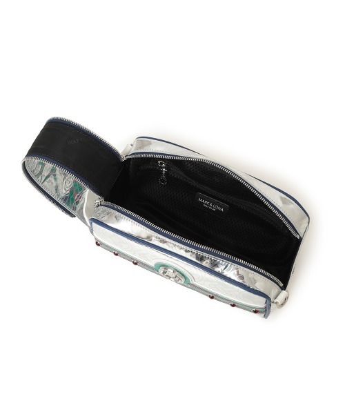 クラッチバッグ Stela Chrome Edition Pouch メンズ レディースの画像