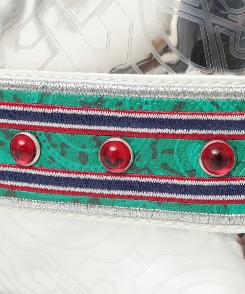 クラッチバッグ Stela Chrome Edition Pouch メンズ レディースの画像