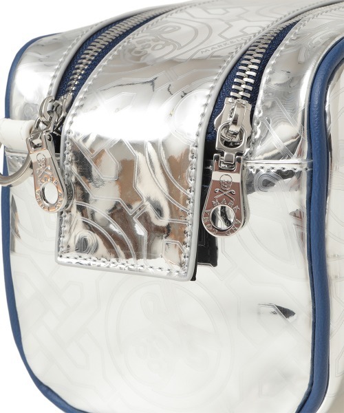 クラッチバッグ Stela Chrome Edition Pouch メンズ レディースの画像