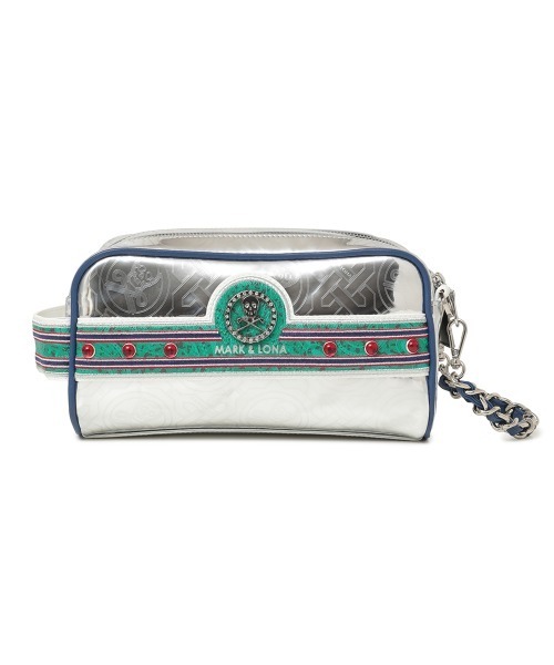 クラッチバッグ Stela Chrome Edition Pouch メンズ レディースの画像