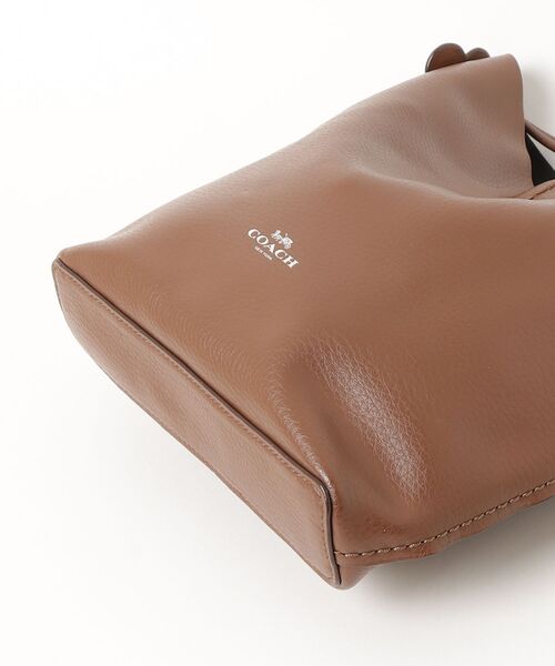 Coach ブラウン ショルダーバッグ COACH（コーチ） ショルダーバッグ - ブラウン レディース : ZOZOTOWN
