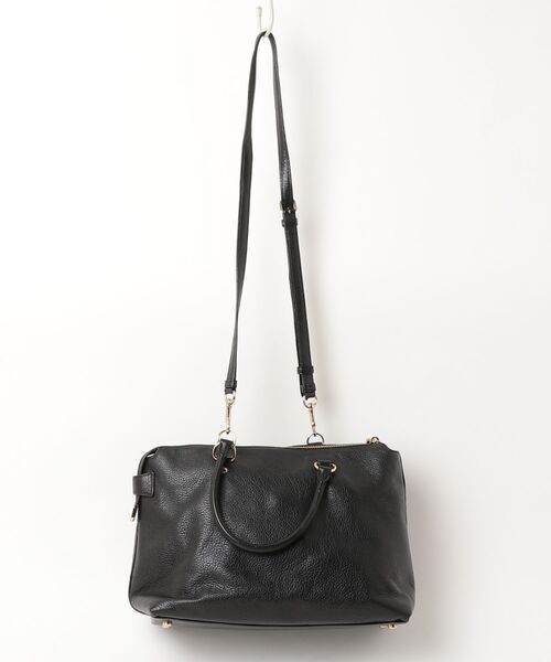 COACH（コーチ） ワンポイント2WAYバッグ - ブラック レディース 
