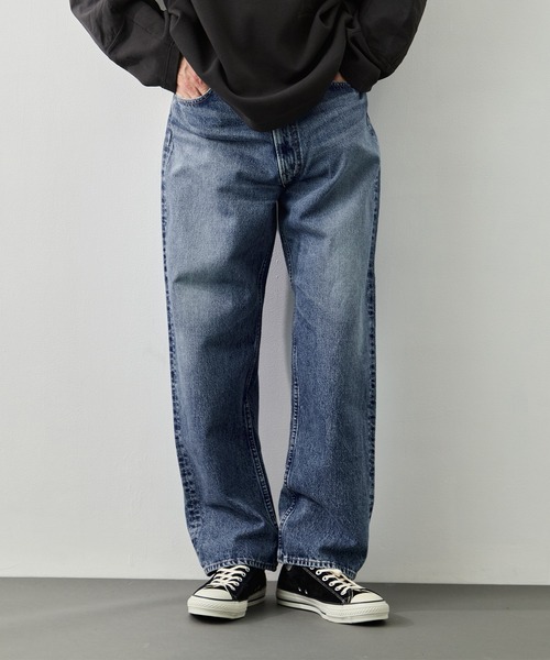 orSlow オアスロウ 101 DAD'S FIT D Sサイズ　ほぼ未使用 orSlow(オアスロウ)】復刻した101 DAD'S FIT DENIMのご紹介 / スタッフ