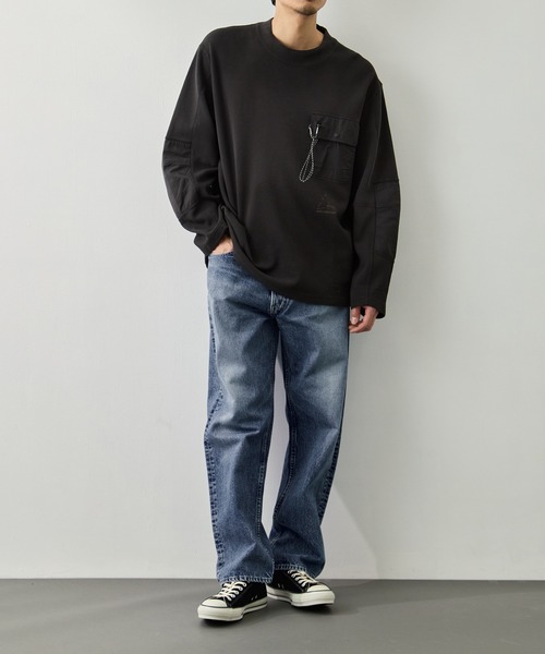 オアスロウ101dadブラックM orSlow（オアスロウ） ジーンズ 「orSlow/オアスロウ」101 DADS FIT