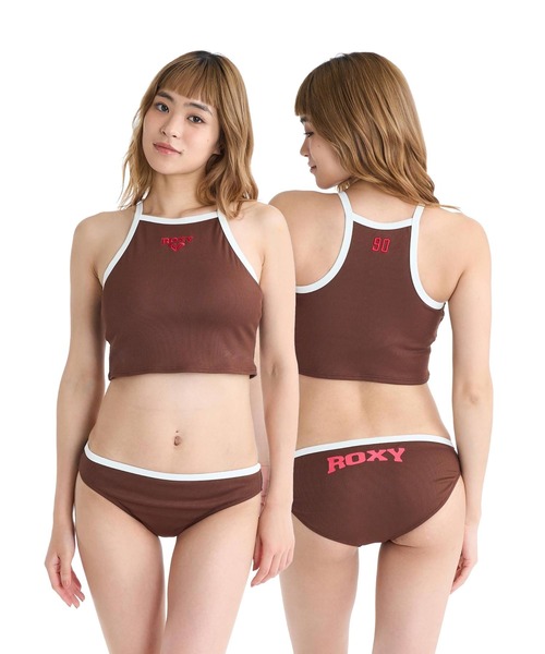 カリメロ ROXY/ロキシー レディース 水着 2点セット カリメロ ROXY/ロキシー レディース 水着 2点セット