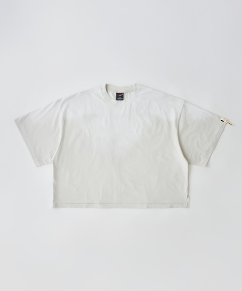 tシャツ 「ADAMPATEK/アダムパテック」widebox aging T ワイドボックスエイジングTEE メンズ レディース