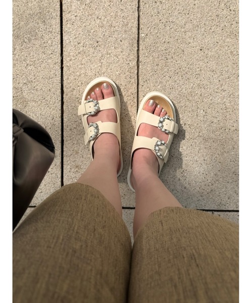STACCATO（スタッカート） サンダル 「追加生産決定」ピアスフィア