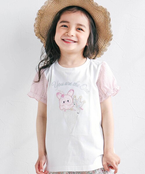 SLAP SLIP（スラップスリップ） tシャツ アイスxケーキスパンコール